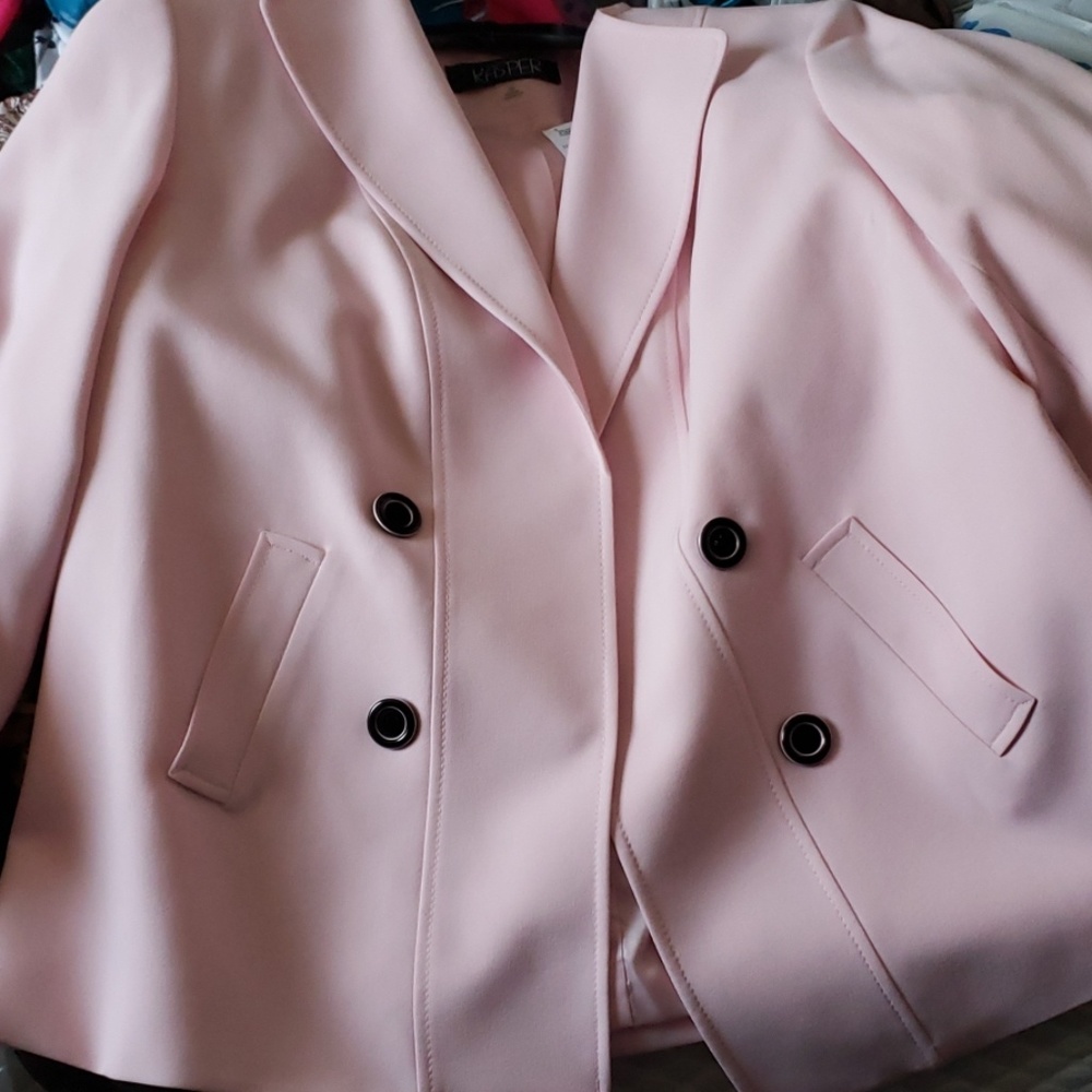 Pink jacket